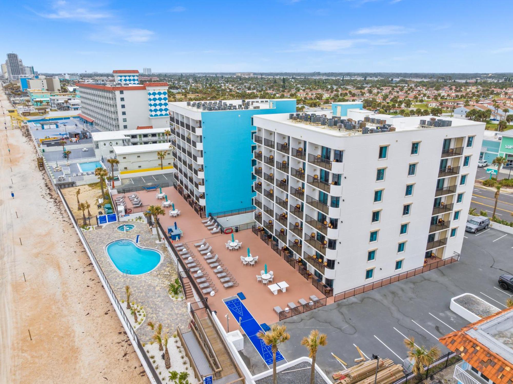 Tropic Sun Towers Hotel Ormond Beach Luaran gambar